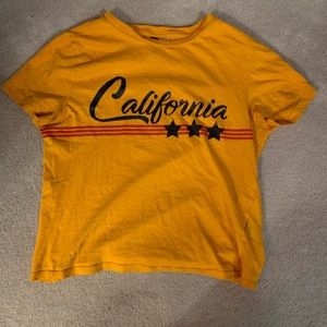 H&M California crop top